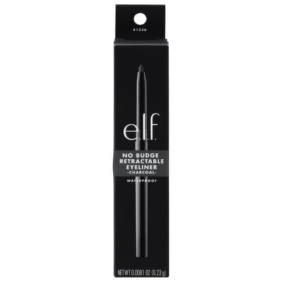 Elf Bundle | Waterproof Charcoal Eyeliner & Precision Dual Sided Eyebrow Brush - Picture 2 of 7